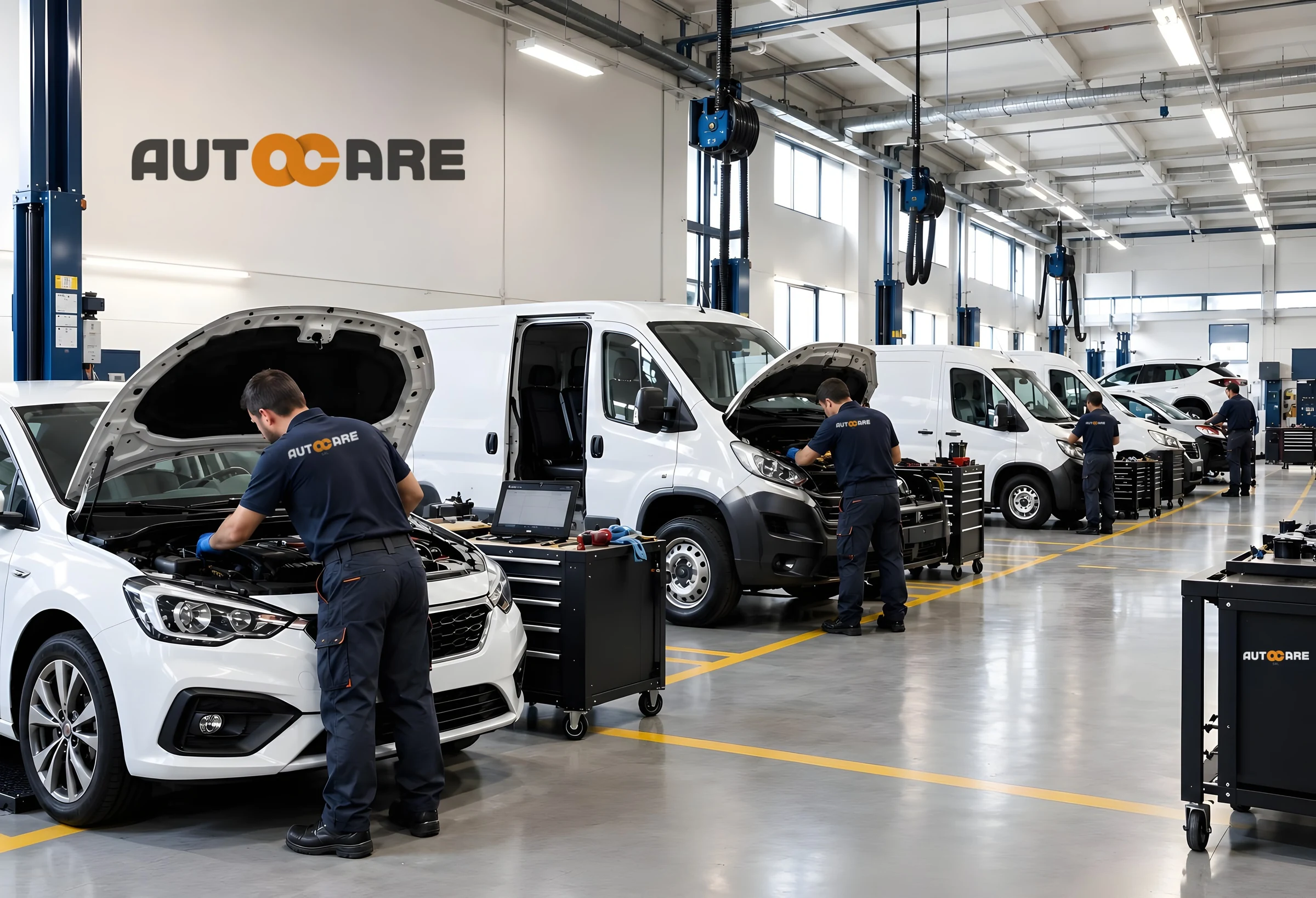 Autocare al lavoro per noleggi e flotte